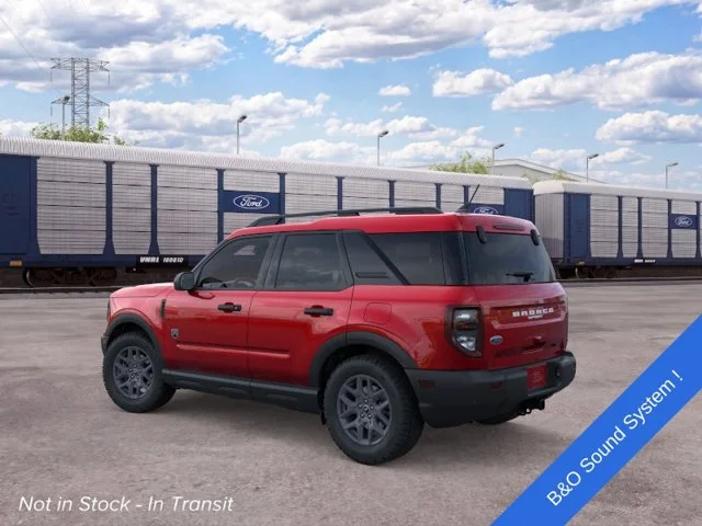 New 2026 Ruby Red Metallic Tinted Clearcoat Ford Big Bend® image 4