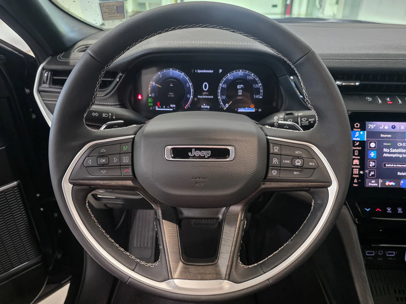 New 2026 Black Jeep Limited image 33