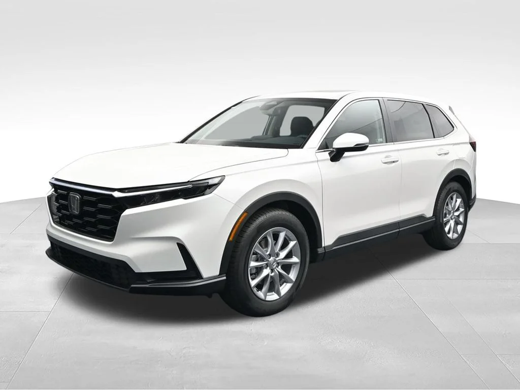 New 2026 Platinum White Pearl Honda EX image 7
