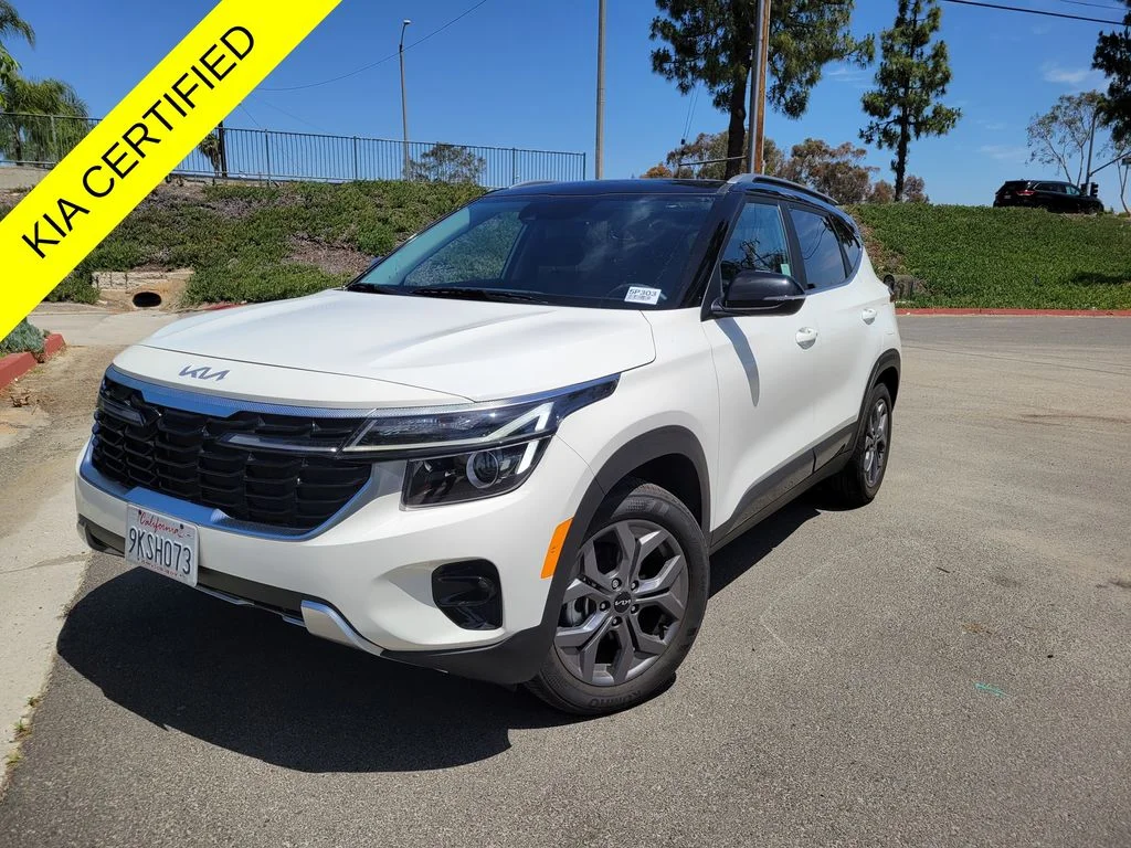 2024 Kia Seltos S