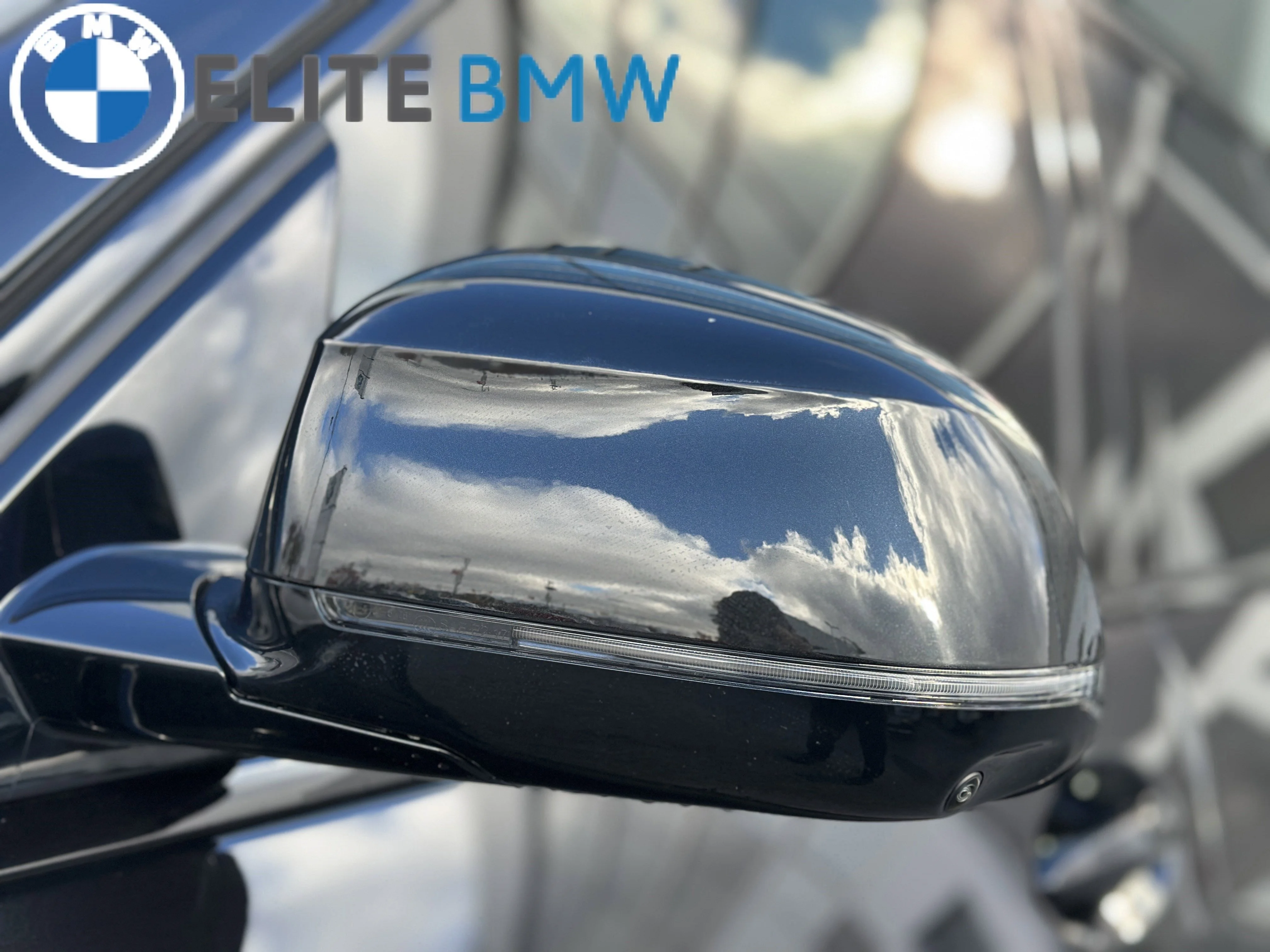 Used 2026 BLACK SAPPHIRE METALLIC BMW XDRIVE40I image 33
