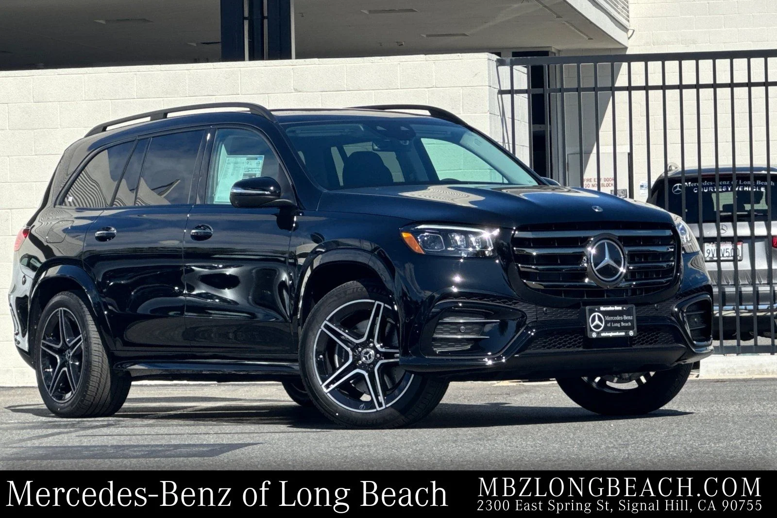 New 2026 Black Mercedes-Benz GLS 450 image 1