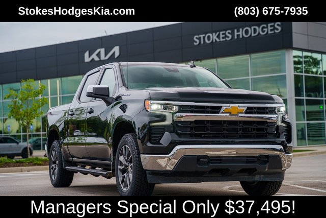 2023 Chevrolet Silverado 1500 LT