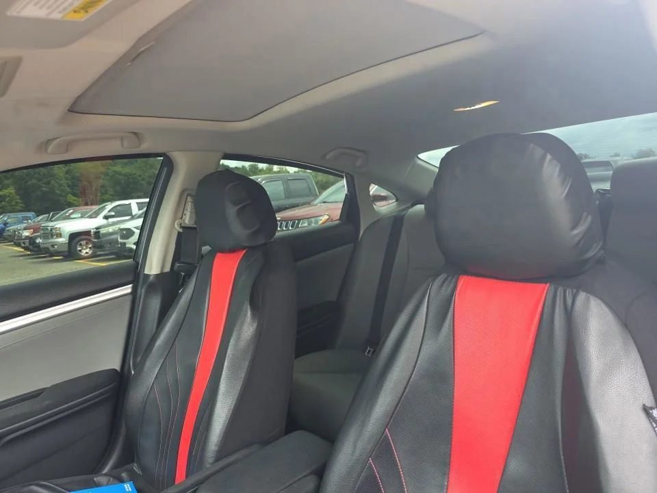 Certified Used 2019 Gray Honda EX image 10