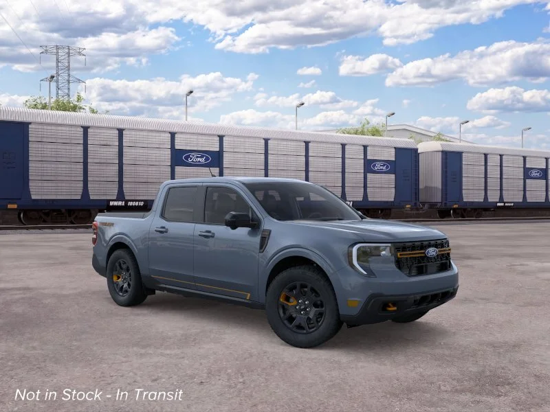 New 2026 Azure Gray Metallic Tri-Coat Ford Tremor® image 7