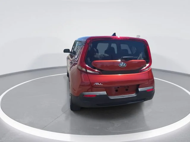 Used 2021 Orange Kia LX image 7