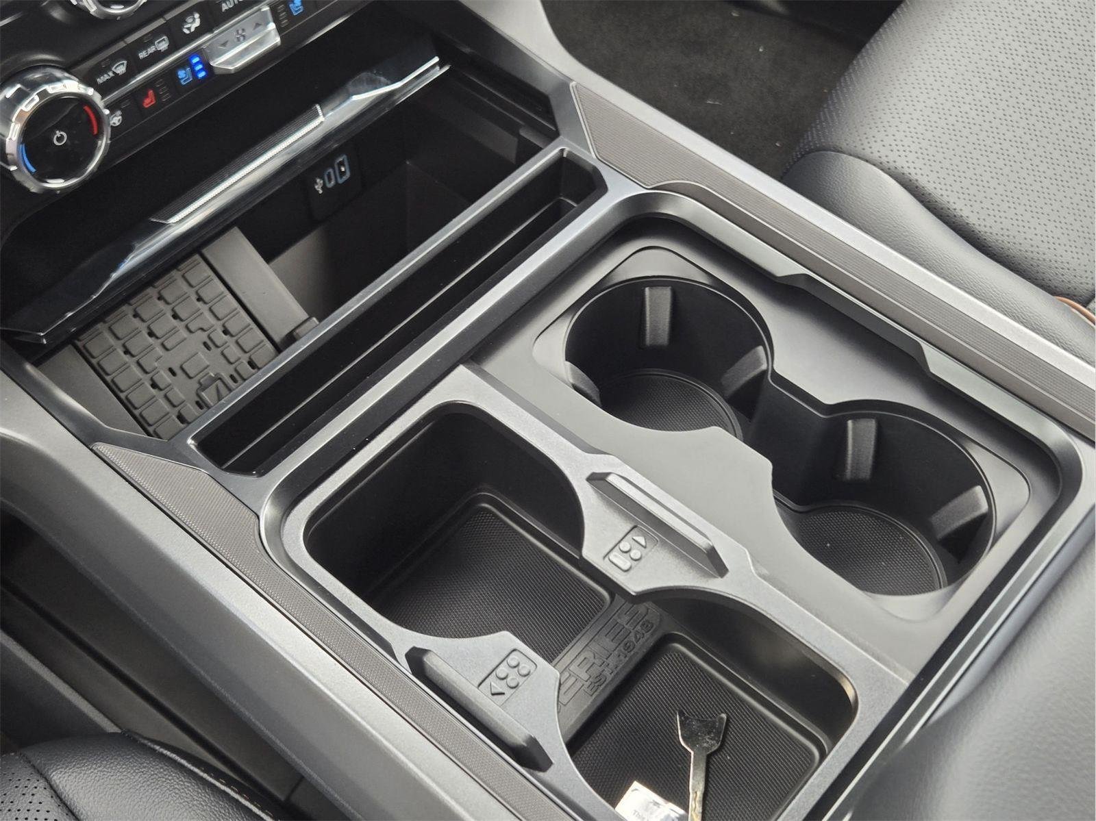New 2026 Carbonized Gray Metallic FORD F-250® Lariat® image 14