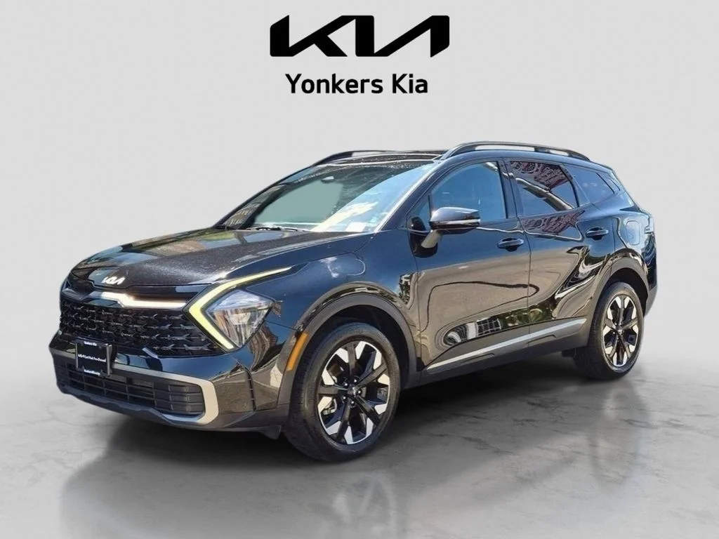 Used 2023 Black Kia X-Line image 2