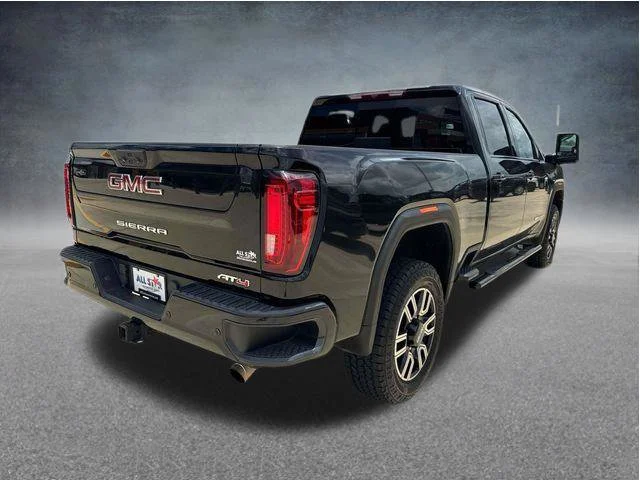 Used 2022 Black GMC AT4 image 8