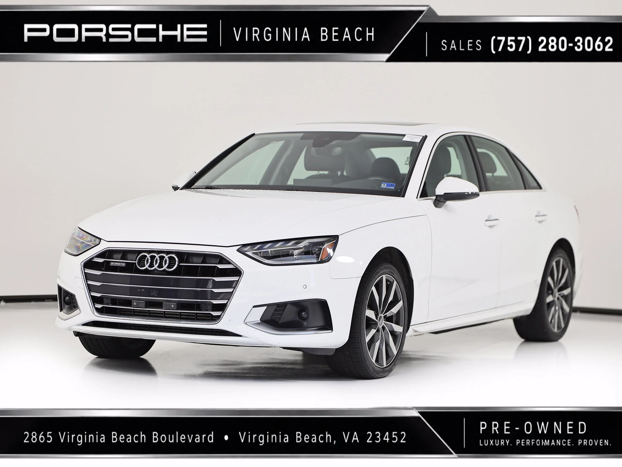 2022 Audi A4
