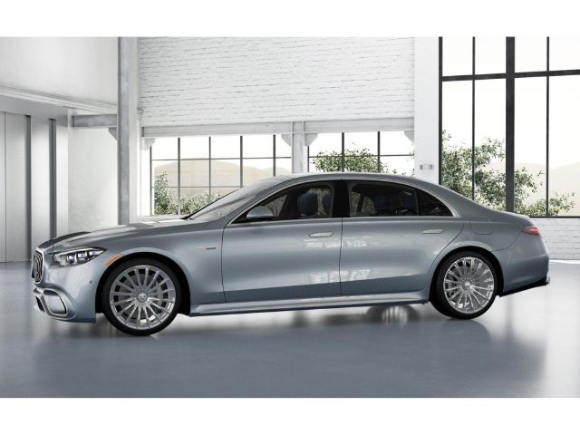 New 2026 Cirrus Silver Metallic Mercedes-Benz S 63 E AMG® image 36