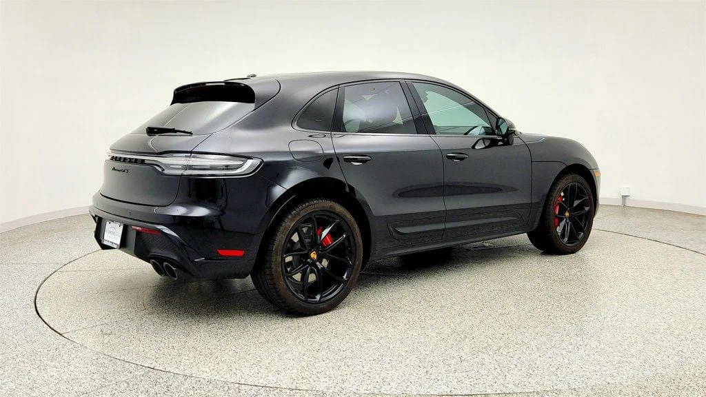 Used 2023 Jet Black Metallic Porsche GTS AWD w/ Premium Pkg Plus & Sport Chrono image 5