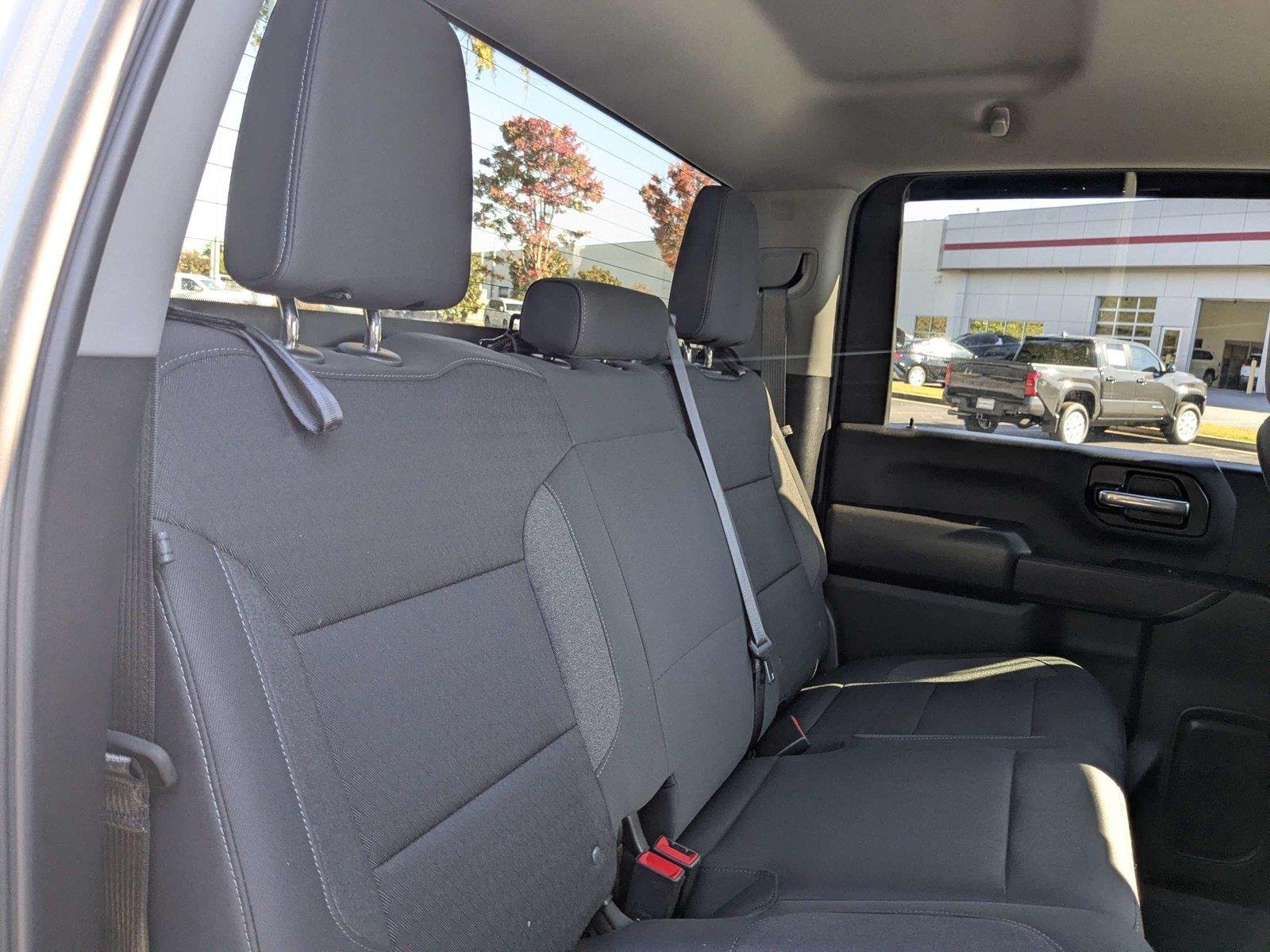 Used 2025 Sterling Gray Metallic Chevrolet Custom image 23