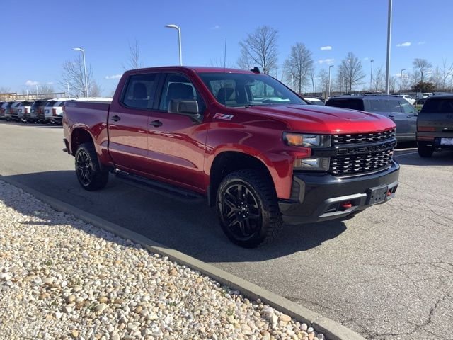 Used 2021 Cherry Red Chevrolet Custom Trail Boss image 3