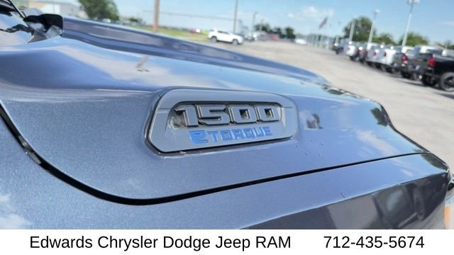 New 2026 Forged Blue Metallic Exterior Paint RAM Big Horn/Lone Star image 11