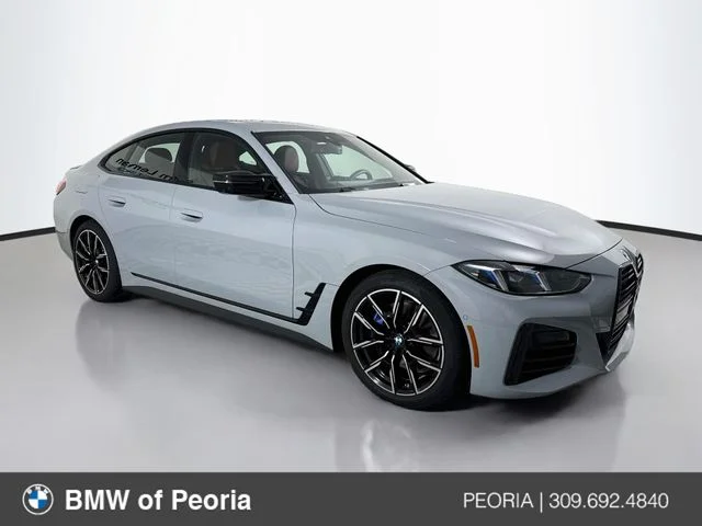 2026 BMW 4 Series M440i xDrive Gran Coupe