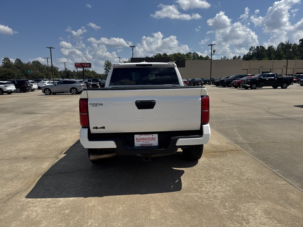 Used 2025 White Toyota TRD Off-Road image 6