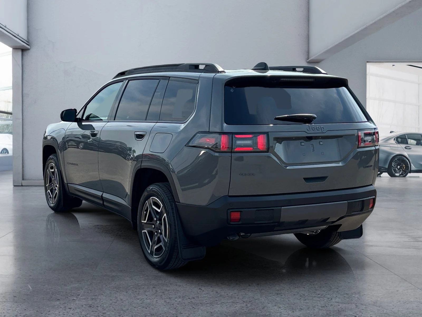 New 2026 STING-GREY Jeep Laredo image 3