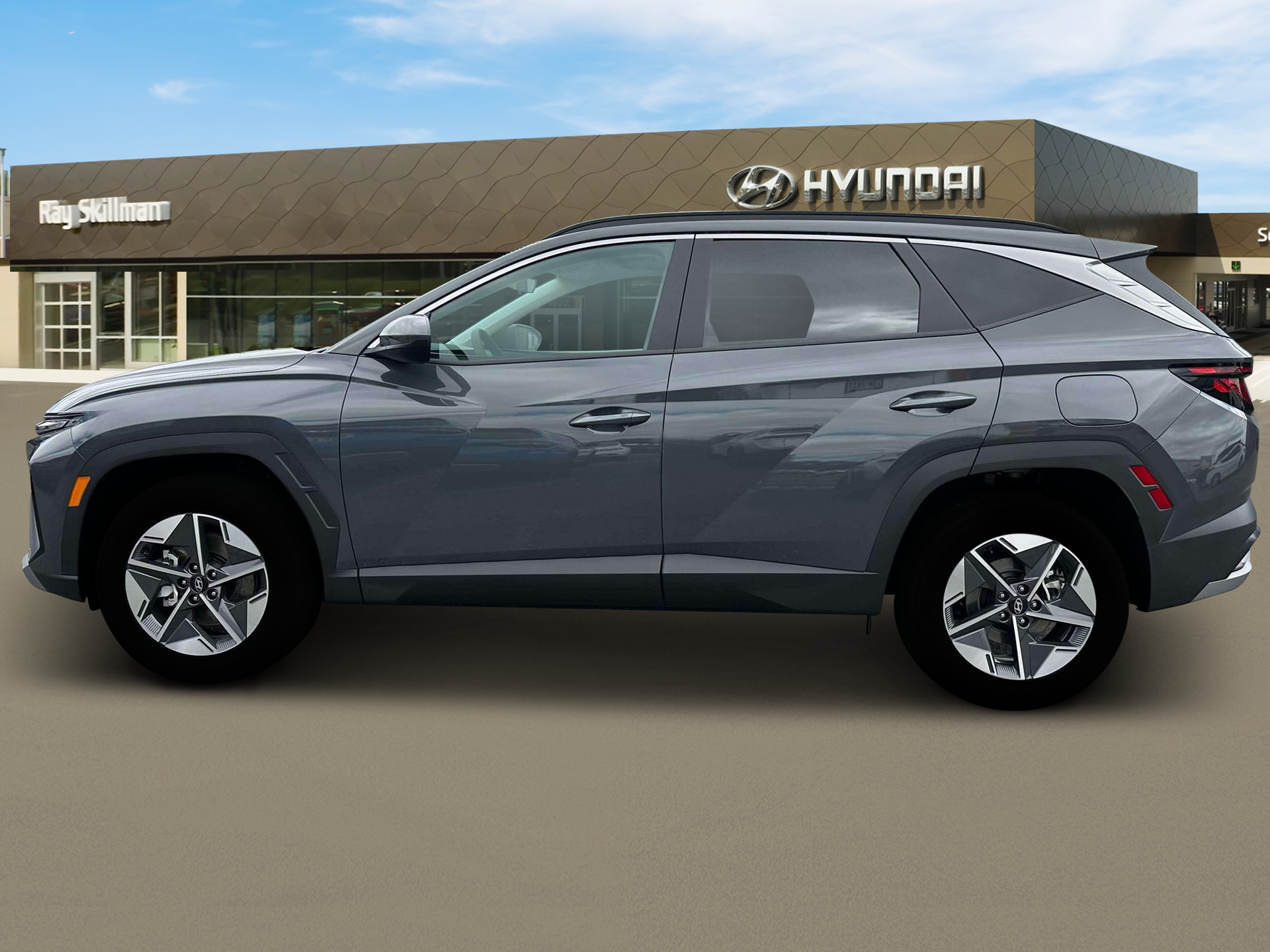 New 2026 Ecotronic Gray Hyundai SEL image 4