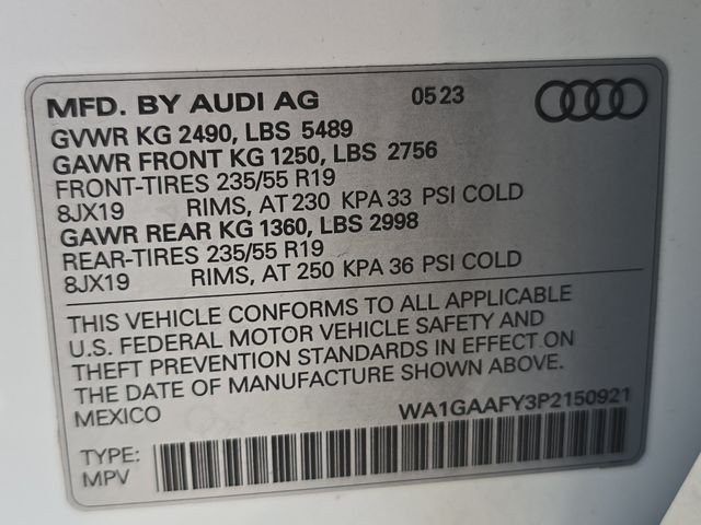 Used 2023 White Audi 45 S line Premium image 39