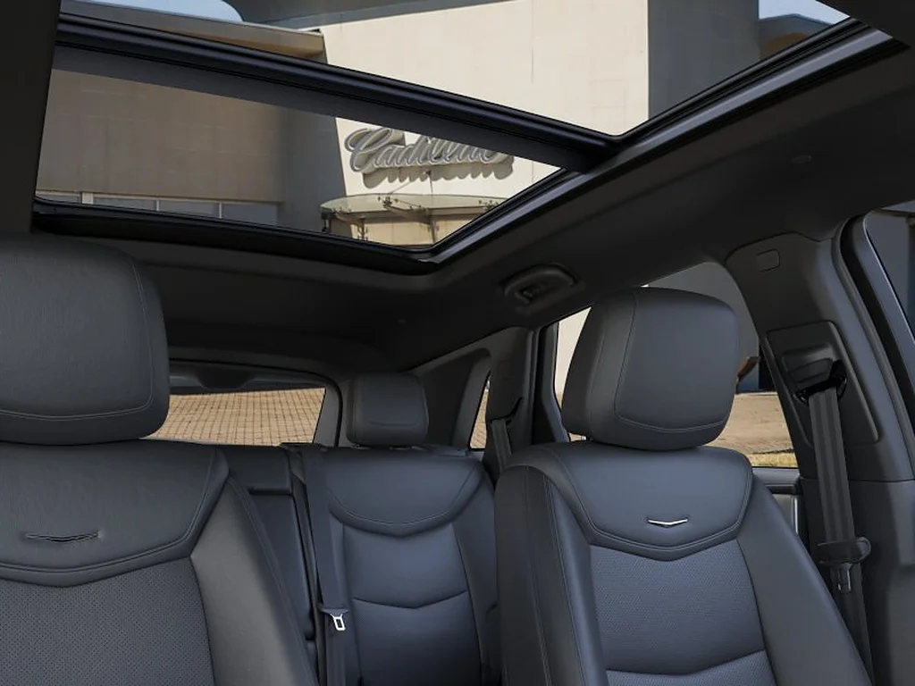 New 2026 Stellar Black Metallic Cadillac Premium Luxury image 24