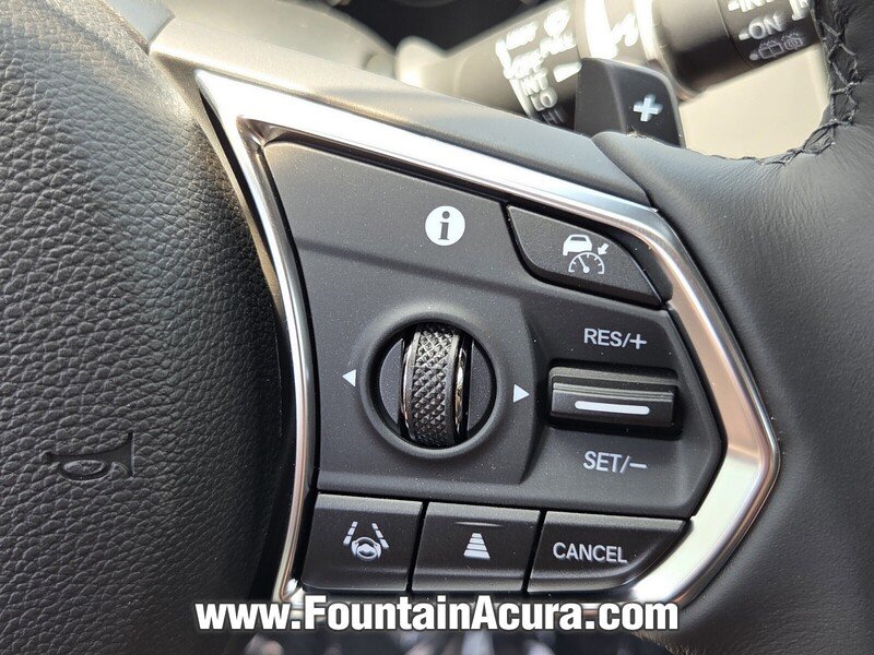 New 2026 Liquid Carbon Metallic Acura W/TECHNOLOGY PACKAGE image 16