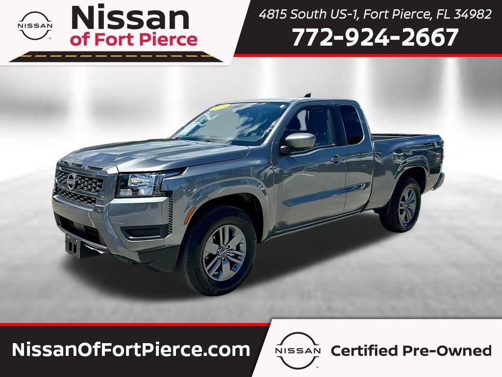 Used 2025 Gray Nissan SV image 1