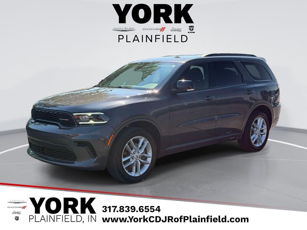 Gray 2025 Dodge Durango SUV / Crossover All-Wheel Drive 8-Speed Automatic