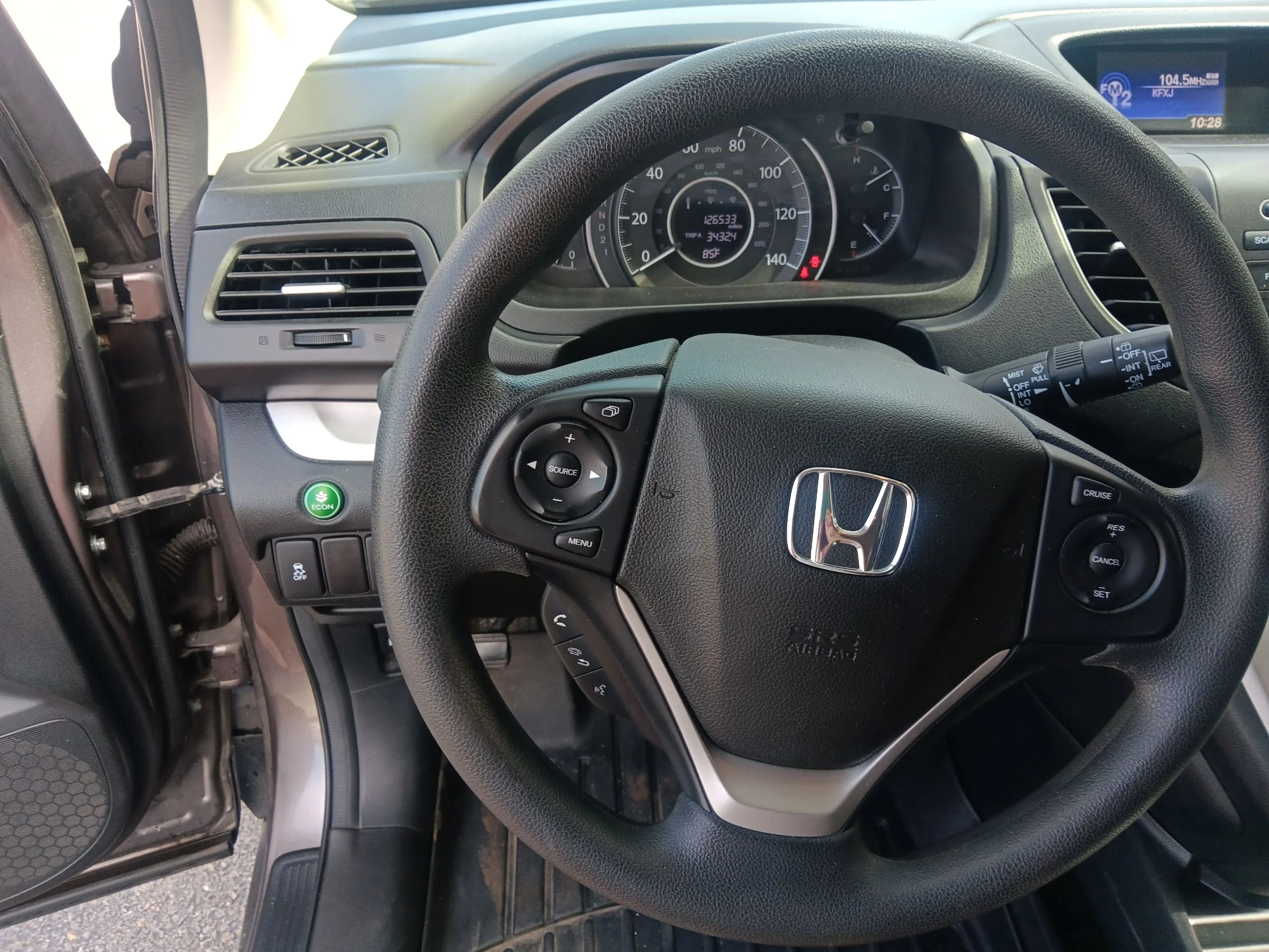 Used 2014 Brown Honda EX image 15