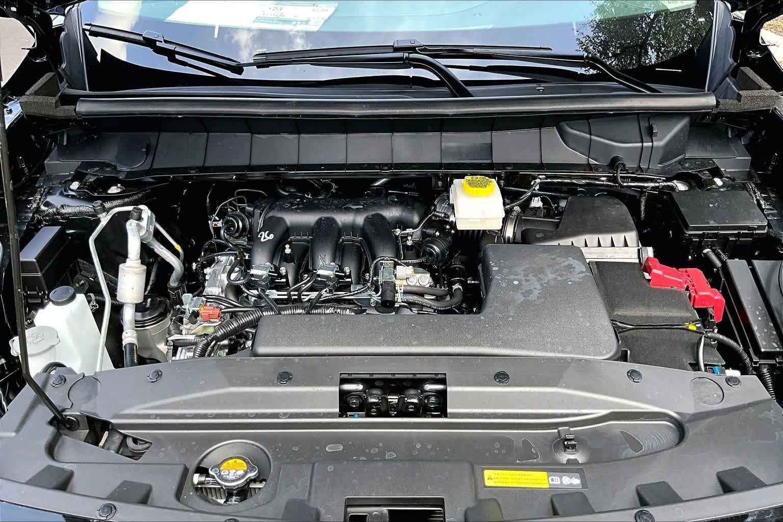 New 2026 Super Black Nissan SL image 16