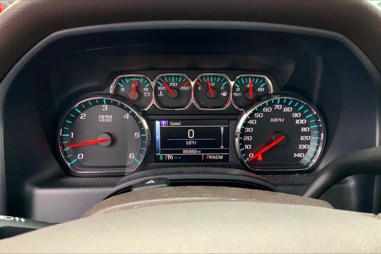 Used 2016 Iridescent Pearl Tricoat Chevrolet LT image 26