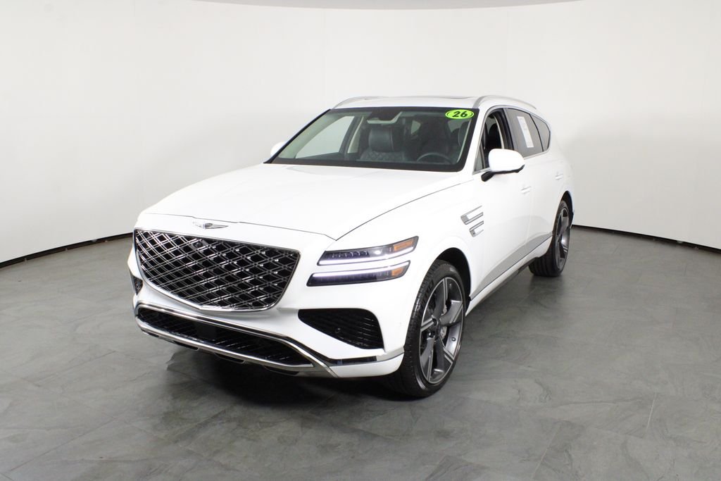 Used 2026 White Genesis 3.5T Prestige image 2