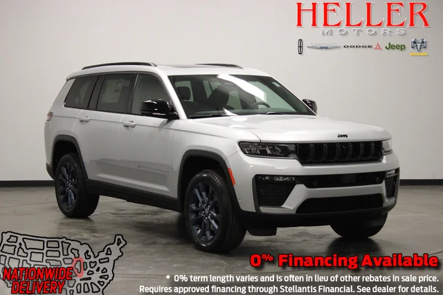 2026 Jeep Grand Cherokee L 85th Anniversary Edition
