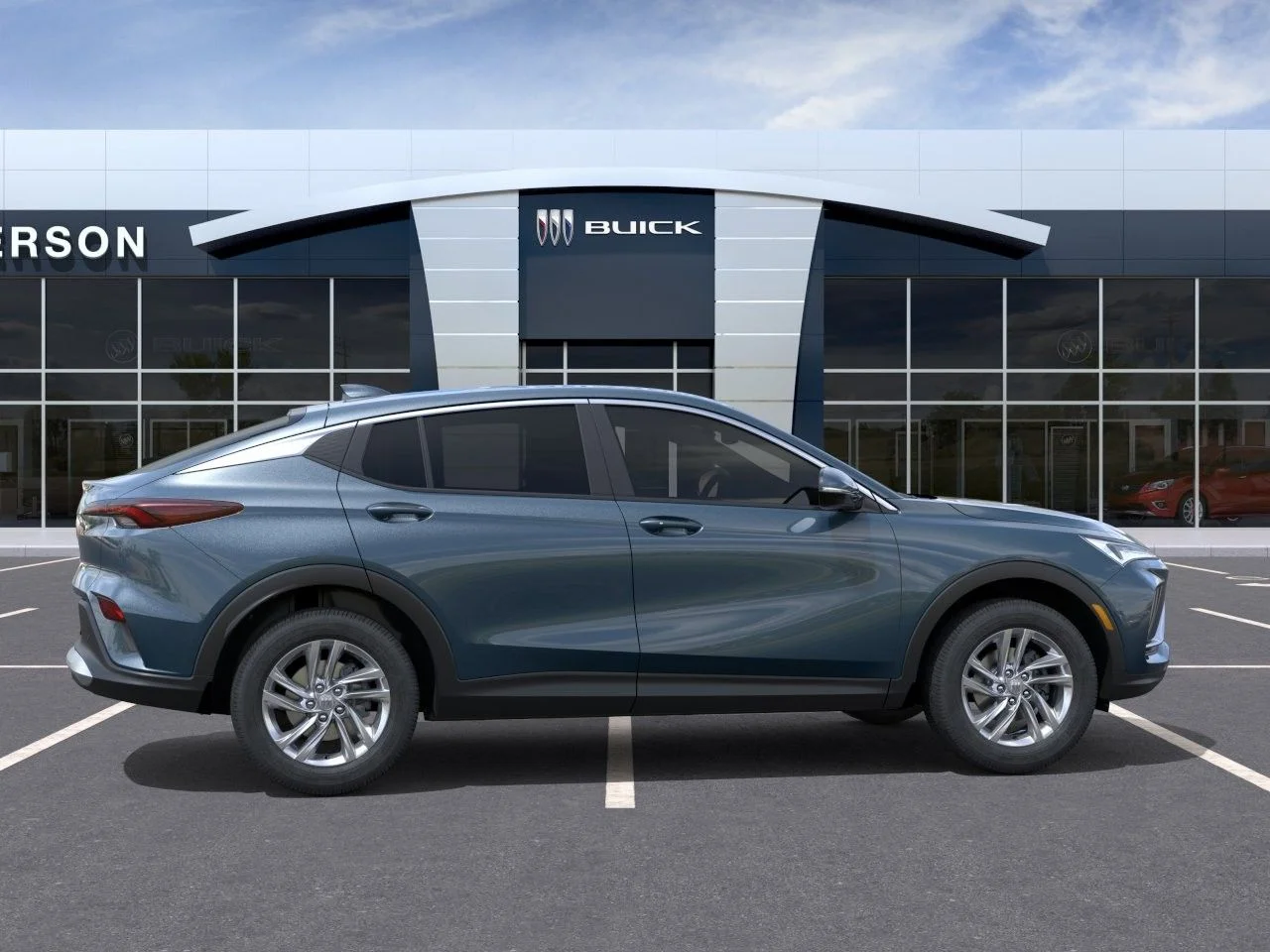 New 2026 Blue Buick Preferred image 4