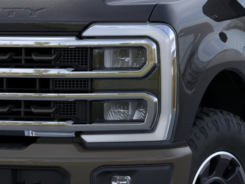 New 2026 Agate Black Ford F-250 King Ranch image 18