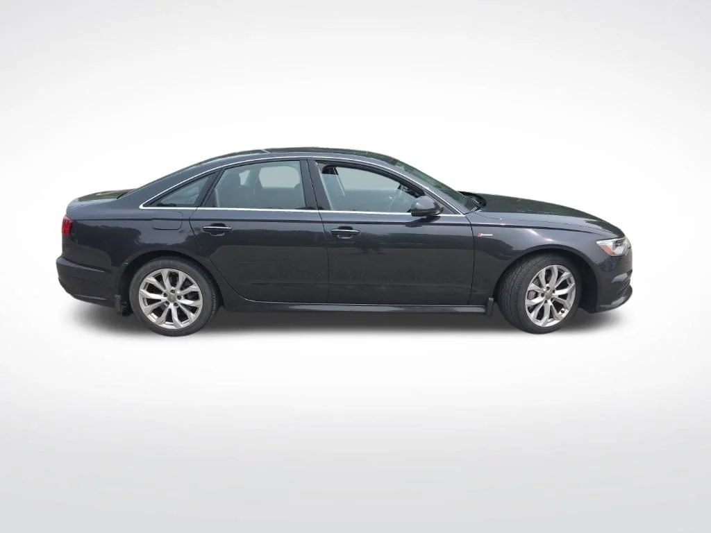 Used 2017 Gray Audi 3.0T Premium Plus image 4