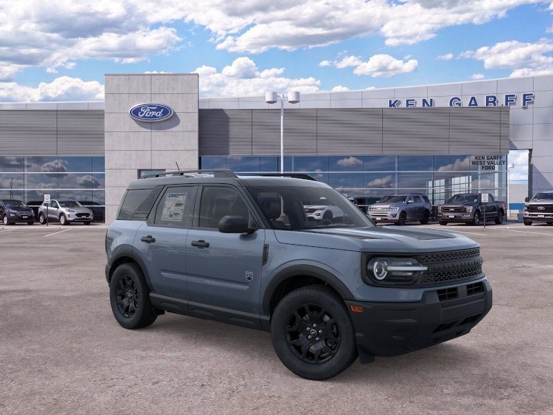 New 2026 Azure Gray Metallic Tri-Coat Ford Big Bend image 8