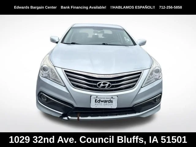 Used 2017 Hyundai Azera Base with VIN KMHFG4JG1HA591515 for sale in Council Bluffs, IA