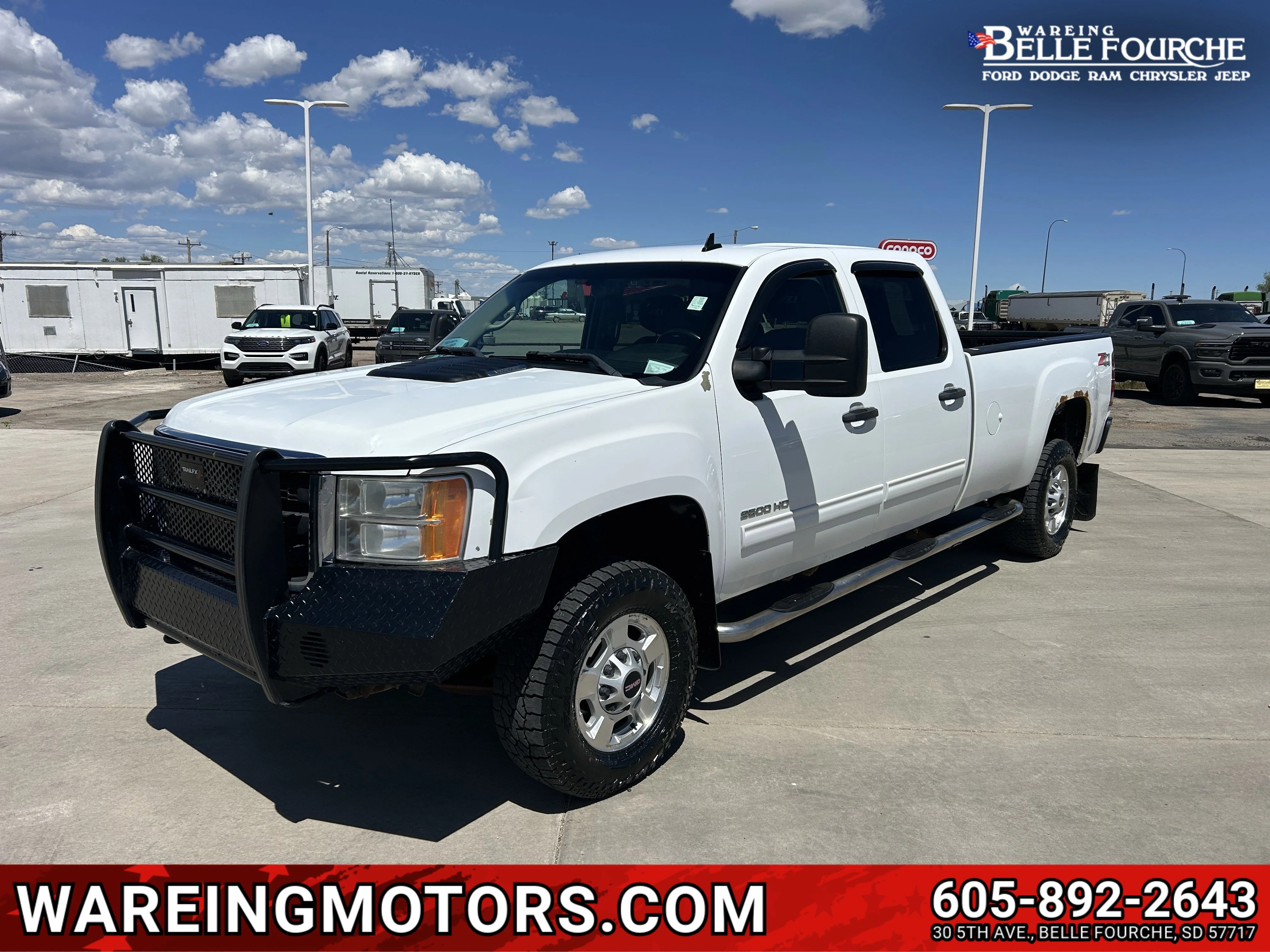 2011 GMC Sierra 4WD Crew Cab 6.5ft SLE's photo