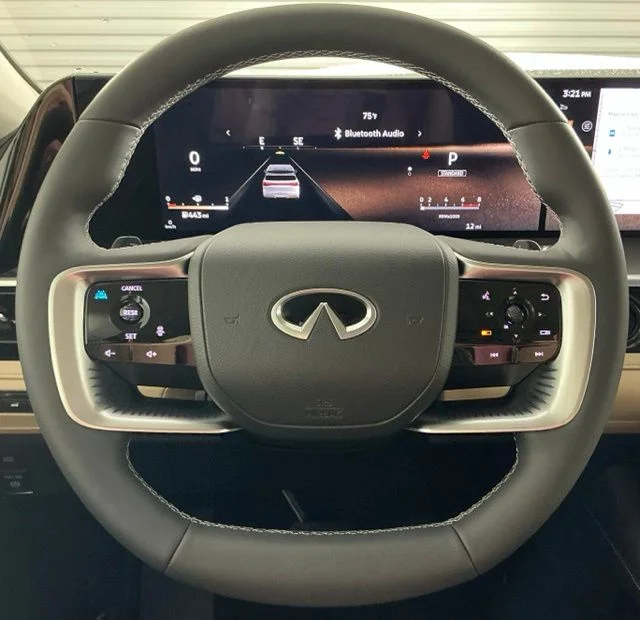 Certified Used 2026 Radiant White INFINITI PURE image 16