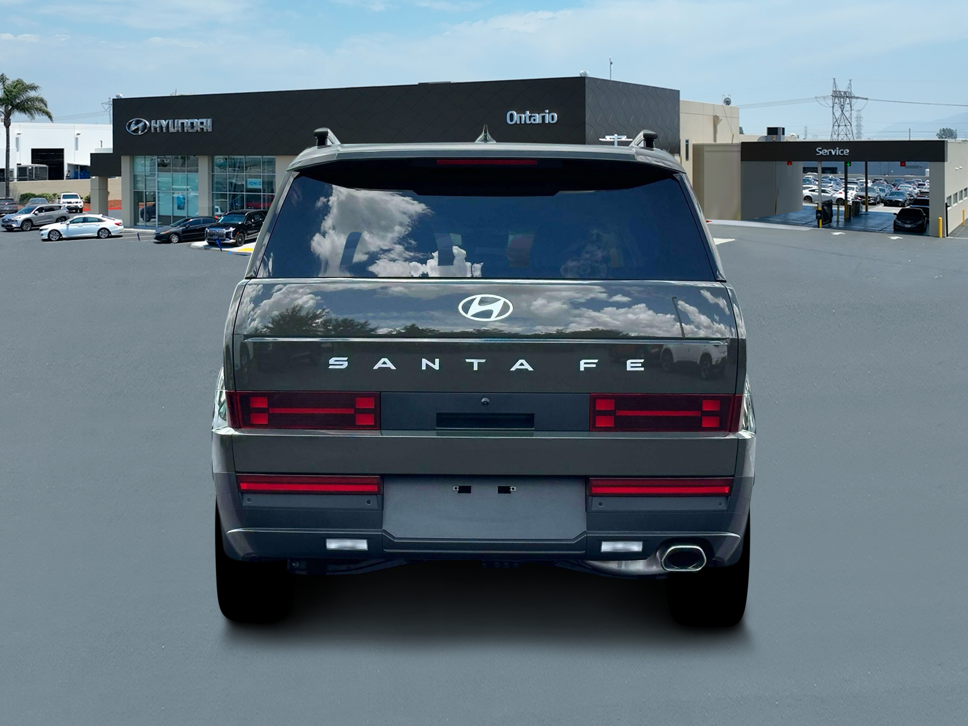 New 2026 Green Hyundai SEL image 6