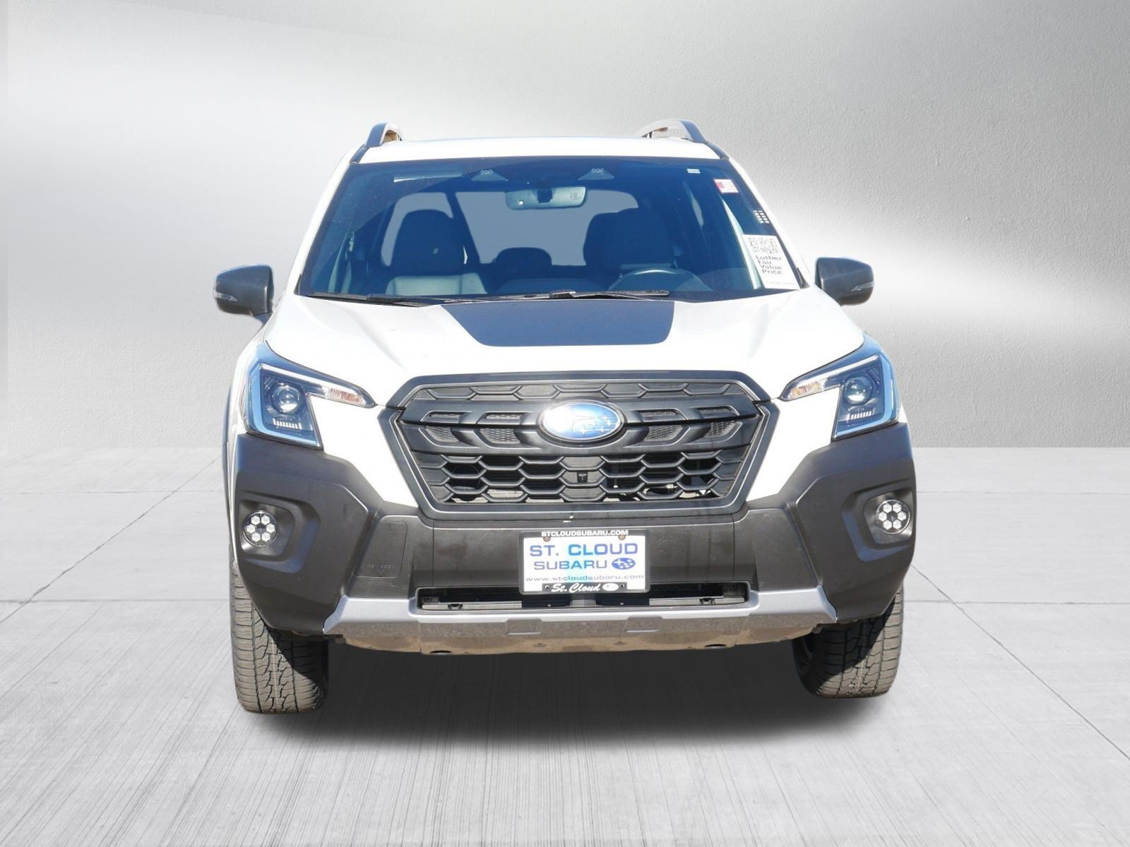 Used 2022 Subaru Forester Wilderness with VIN JF2SKAMC2NH449882 for sale in Saint Cloud, Minnesota