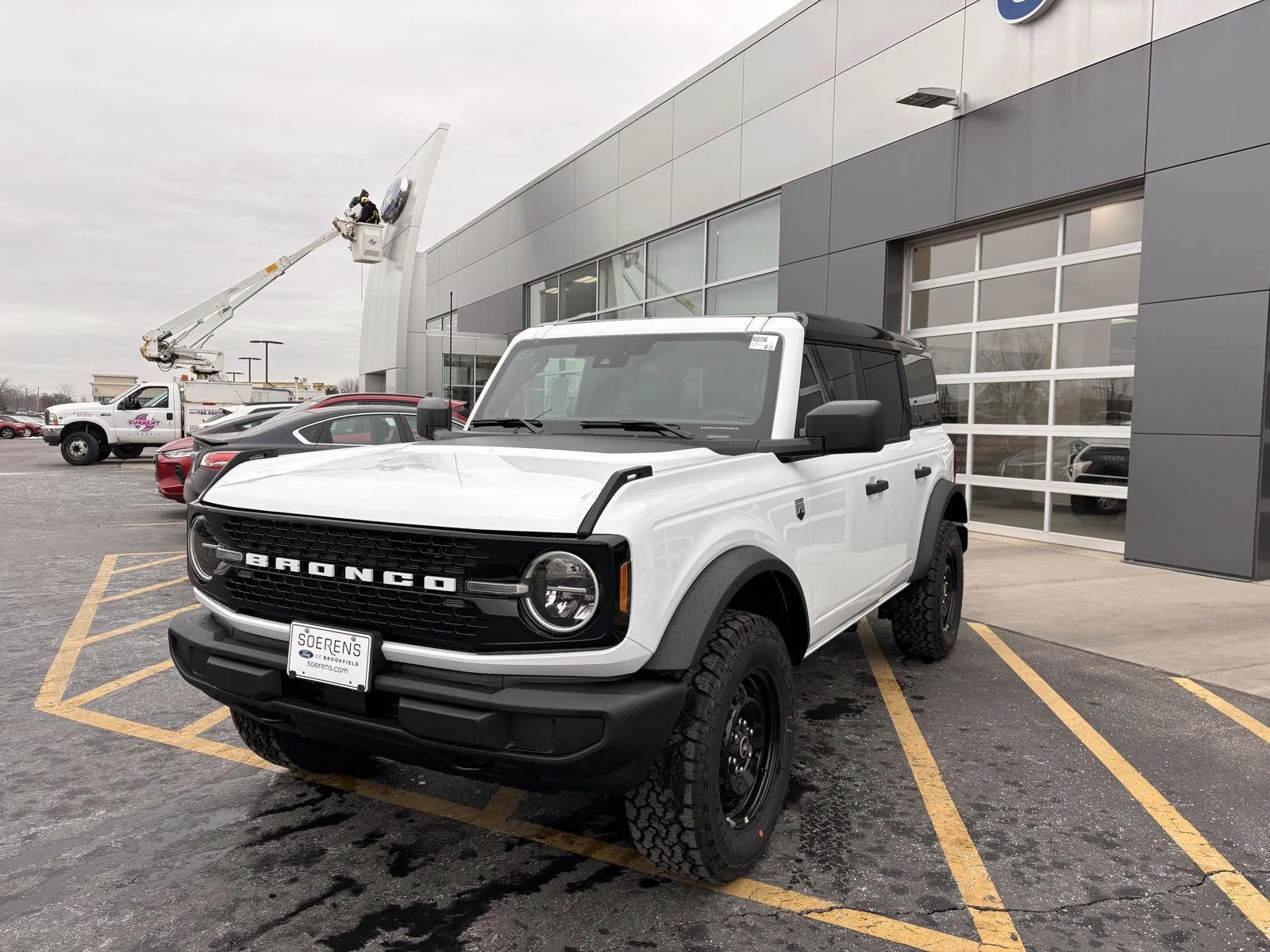 New 2026 Oxford White Ford Big Bend® image 3