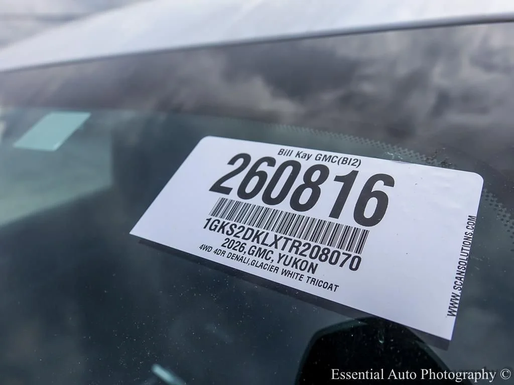 2026 GMC Yukon Denali - Photo 26