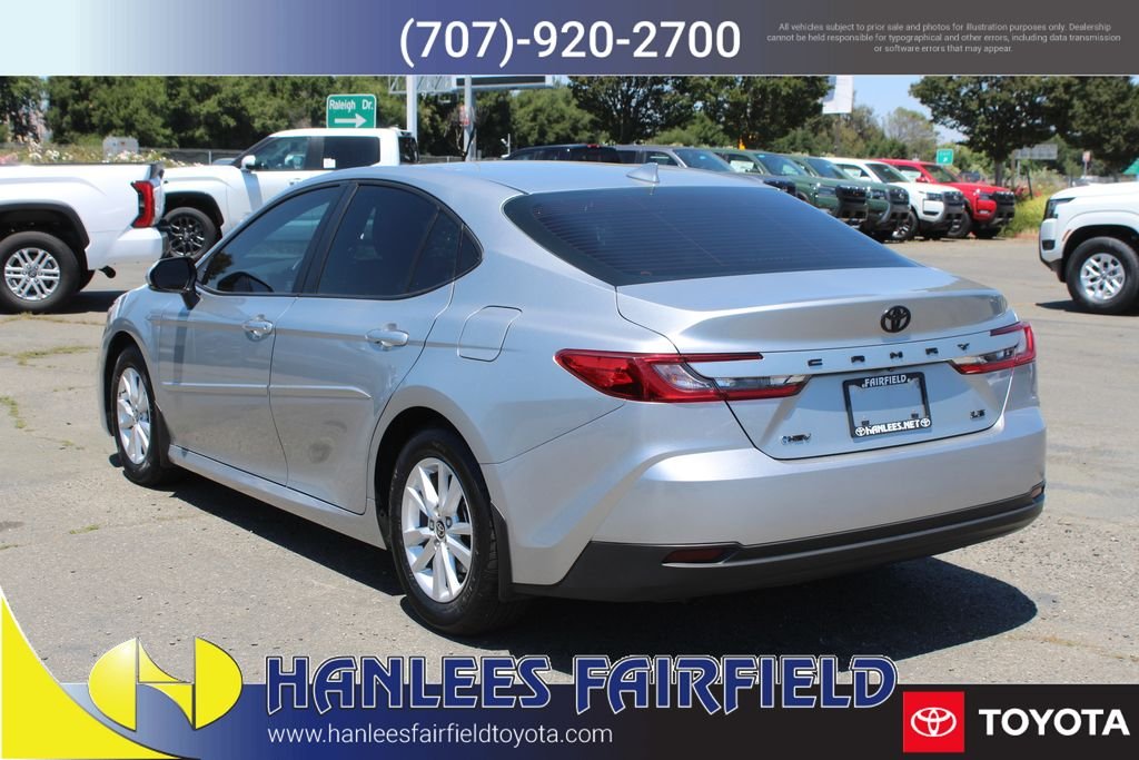 Certified Used 2025 Silver Toyota LE image 9