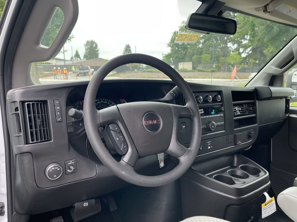 New 2026 Summit White GMC Work Van image 10