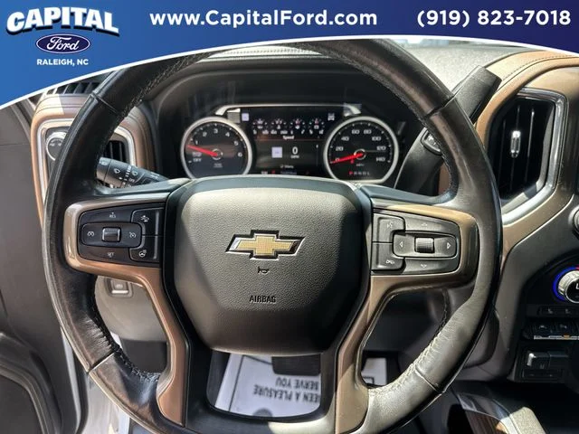Certified Used 2021 Beige Chevrolet High Country image 25