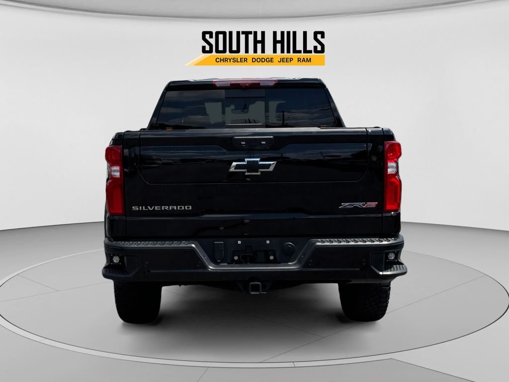 Used 2025 Black Chevrolet ZR2 image 4