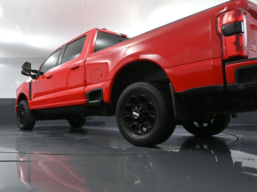 Certified Used 2024 Red Ford Lariat image 55