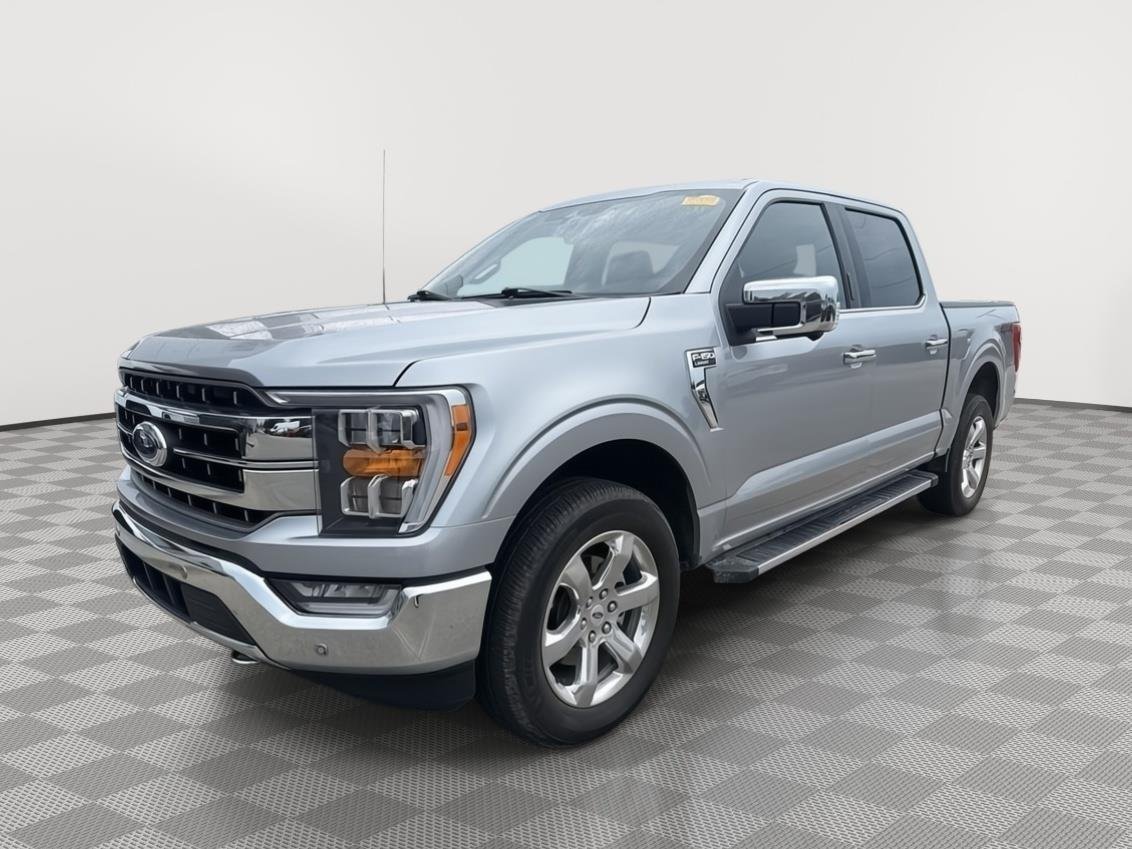 Used 2021 Iconic Silver Ford Lariat image 7